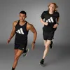 Adidas Run It Running T-Shirt Herren - Schwarz / Weiß  | Produktbild-Vorschau 5