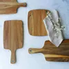 Zeller Schneidebrett mit Griff, Akazie, 52 x 20,5 x 1,2 cm, Produktbild-Vorschau 10