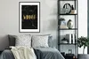 MuchoWow® Gerahmtes Poster Sieg - Gold - Marmor 60x90 cm - Produktbild-Vorschau 2