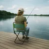 Outtec® Rybárske kreslo - do 100 kg - Kempingové kreslo, Náhľad obrázku produktu 5
