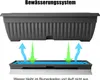 BigDean 3x Blumenkasten mit abnehmbarem Untersetzer Produktbild-Vorschau 4
