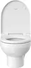 Wand-WC No. 1 tief, rimless, 365x540mm weiß rimless weiß Produktbild-Vorschau 2