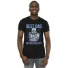 Star Wars - Tričko "Mandalorian Best Dad Galaxy" pre mužov Náhľad obrázku produktu 2