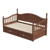 A wooden daybed with drawers. Anteprima dell’immagine prodotto