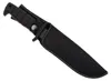 Robustes Outdoor-Messer VX-41096 - Schwarz für Abenteuer Produktbild-Vorschau 2