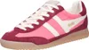 Gola Firefly Damenschuhe Schnürschuhe Sportive  Rosa Productafbeelding-voorbeeld 18