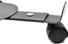 3x Pflanzenroller ausziehbar Ø 25-37 cm | Pflanzenwagen für Produktbild-Vorschau 6