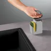 Metaltex Soap-Tex Zeepdispenser 11x8x22 cm Grijs Náhľad obrázku produktu 5