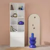 sweeek - Modulares Regal Holzdekor 3 Elemente - 3 Produktbild-Vorschau 5