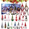 Weihnachtsgnom-Adventskalender mit 24 Plüschgnomen – 24 Produktbild-Vorschau 6