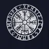 Vegvisir Wikinger Kompass Nordisch Runenkreis Schutzsymbol Produktbild-Vorschau 10