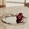 Alessi - Serveerplank Foix, diameter 44 cm, roestvrij staal Productafbeelding-voorbeeld 3