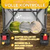 TRESKO® Bollerwagen faltbar 215L mit Bremse | Handwagen Produktbild-Vorschau 8
