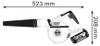 Soffiatore a batteria Bosch, GBL 18V-120, 1 pz. Anteprima dell’immagine prodotto 19