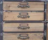 Armoire à pharmacie HWC-A43, commode, bois de sapin massif Voir les images du produit 6