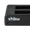 vhbw Dual Micro-USB Ladegerät kompatibel mit Evolveo Produktbild-Vorschau 7