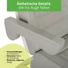 Habys Leo PRO 4 Kosmetikliege Massageliege Kosmetiksessel Produktbild-Vorschau 7