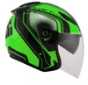KYT Hellcat Superfluo Jethelm Grösse: XL (61/62), Farbe: Produktbild-Vorschau 5
