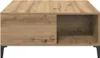 vidaXL Salontafel Artisan-Eik, 80 x 80 x 36,5 cm, houtvezel Productafbeelding-voorbeeld 6