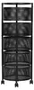 ModernHome KJTL24-5 Vertikaler, drehbarer Organizer mit 5 Produktbild-Vorschau 1
