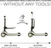Kinderkraft Trottinette / Kickboard Halley Stone white Voir les images du produit 25