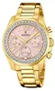 Festina Damenuhr Boyfriend Armbanduhr Edelstahl gold Produktbild-Vorschau 1