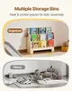 SucceBuy Półka na książki Montessori z 3 poziomami, półka Podgląd zdjęcia produktu 3