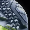 A close-up, detailed view of the sole of a shoe, showcasing its tread pattern and material. Produktbild-Vorschau