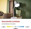 LED Schreibtischlampe TARA, weiss Produktbild-Vorschau