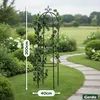 Gerdo | Zahradní sloupová pergola 200 cm, černá – kovová Náhled obrázku produktu 5
