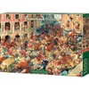 CASTORLAND Puzzle Art Collection: Der Stierlauf in Pamplona Produktbild-Vorschau 1