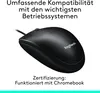 Logitech M100, Maus, (kompatibel mit Produktbild-Vorschau 25