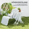 Gartentisch. Tragbarer Tisch fš¹r den Au?enbereich aus Produktbild-Vorschau 7