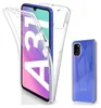 Full Cover Für Samsung Galaxy A31 Silikon 6,4" TPU 360° Produktbild-Vorschau 1