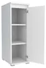 Garderobe LUTON 8 WHITE 16 - Farbe: weiß, moderne Garderobe Produktbild-Vorschau 4