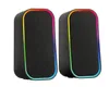 Speedlink Gaming Lautsprecher TOKEN RGB. Stereo. schwarz Produktbild-Vorschau 1