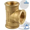 tecuro T-Stück allseitig Innengewinde Rp 3/4 Zoll, MS-blank Produktbild-Vorschau 3