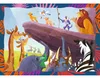 Puzzle - 4 en 1 - El rey león valiente / Disney El rey león Vista previa de la imagen del producto 8