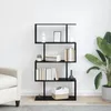 Étagère vidaXL, aspect chêne noir, 70 x 24 x 129 cm, Voir les images du produit 4