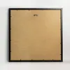 Cornice FRAMAI® 50x50 cm in MDF nero: cornice ecologica con Anteprima dell’immagine prodotto 4