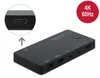 DeLOCK 11477 Tastatur/Video/Maus (KVM)-Switch Schwarz Anteprima dell’immagine prodotto 2