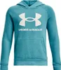 Under Armour Ua Rival Fleece Hoodie-Blau 1357585-433__YXS Produktbild-Vorschau 1