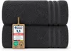 Komfortec 2er Saunatuch Set 80x200 cm aus 100% Baumwolle, Produktbild-Vorschau 3