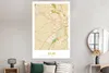 MuchoWow® Poster Ulm - Karte - Vintage - Stadtplan 120x180 Produktbild-Vorschau 4