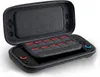 A hard case for a Nintendo Switch 2, open to reveal the console and slots for game cartridges. Produktbild-Vorschau