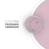 Salatschleuder Rosa (2,7L Ø20cm) BPA-frei, 3in1 Produktbild-Vorschau 3