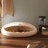 Alessi "Gnam" Bread Bin, White (Art.-Nr. ASG22 W, EAN Produktbild-Vorschau 2