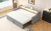 Łóżko tapicerowane Sweiko Rozkładana sofa 90/180 x 190 cm, Podgląd zdjęcia produktu 13