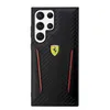 Etui Ferrari Fehcs23Lnpyk S23 Ultra S918 - Čierne Karbónové Náhľad obrázku produktu 3