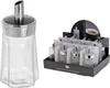 Koopman Excellent Houseware Zuckerspender, Glas/Kunststoff, Produktbild-Vorschau 1